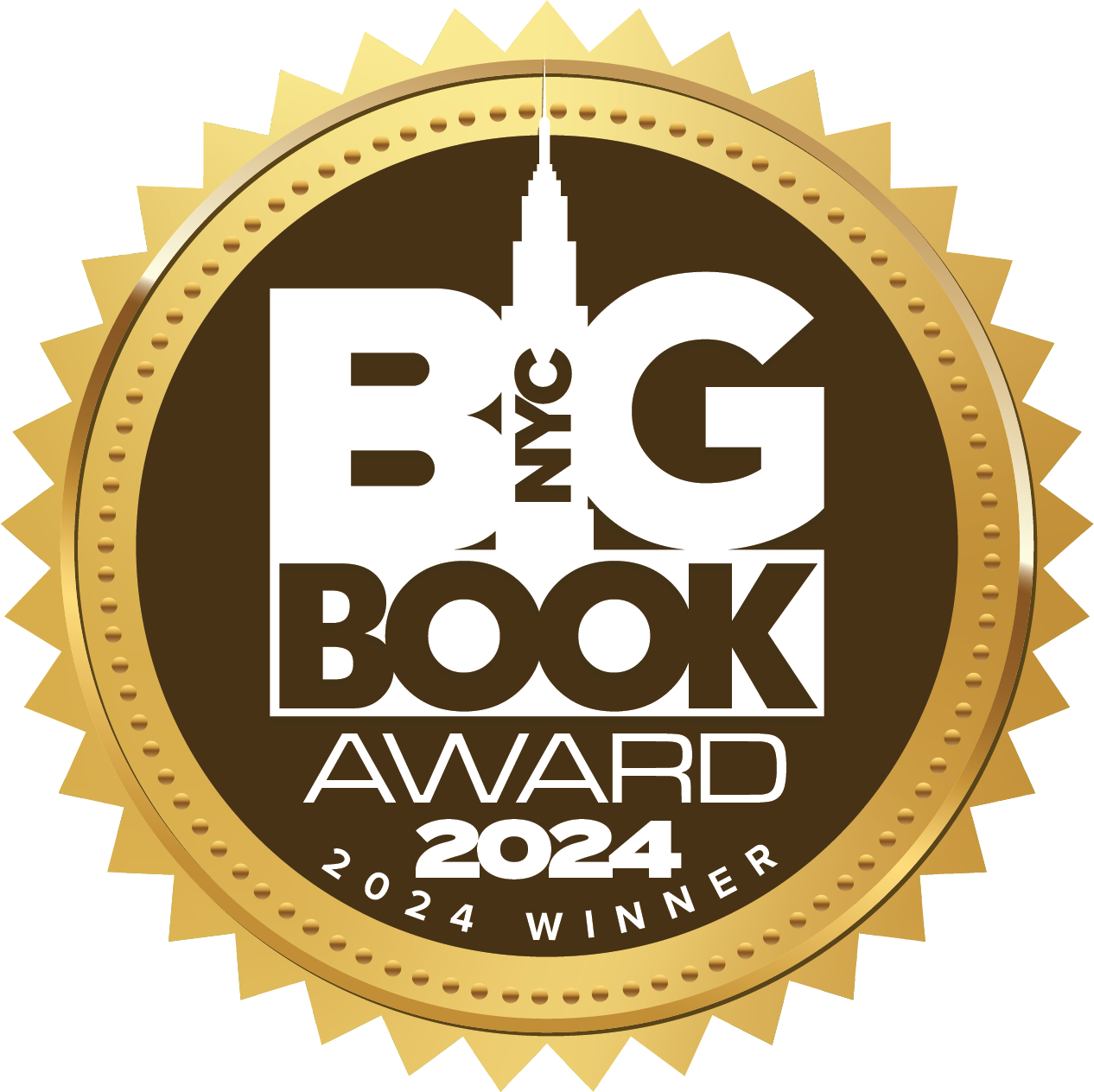 NYC Big Book Award 2024 Winner