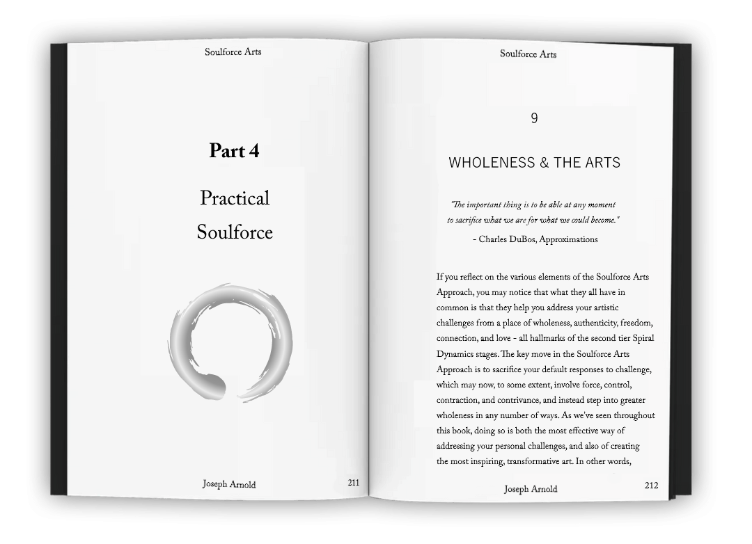 Spread from Practical Soulforce